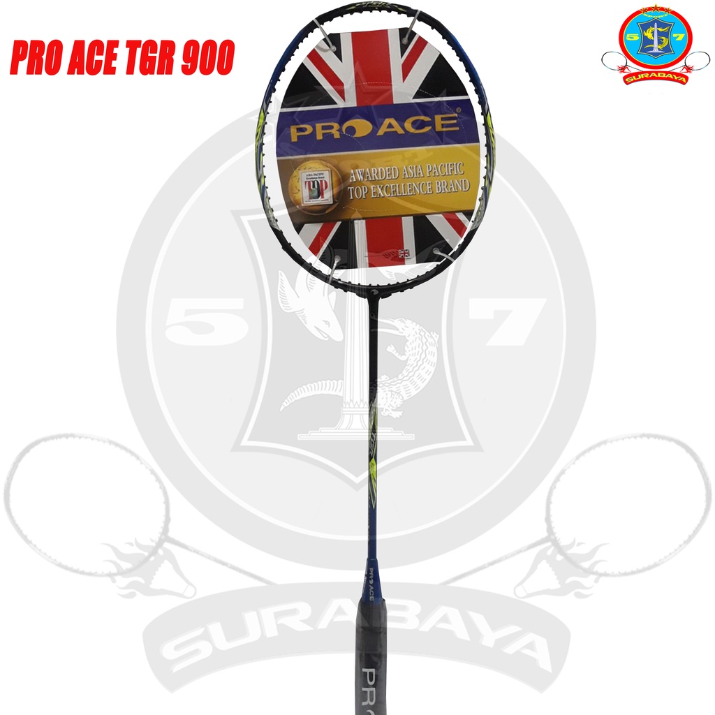 Raket Badminton Original Pro Ace TGR 900 Bonus Komplit Badminton