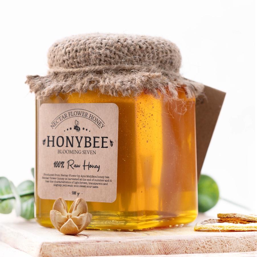 

♧ Murni 300gr Raw Honey - Honybee ☛