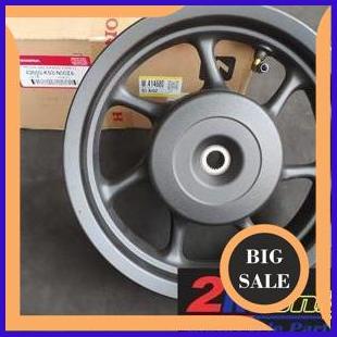 accessories Velg CW Scoopy LED 2017 R12 Belakang Grey Ori AHM 42650-K93-N00ZA 140ZZ3