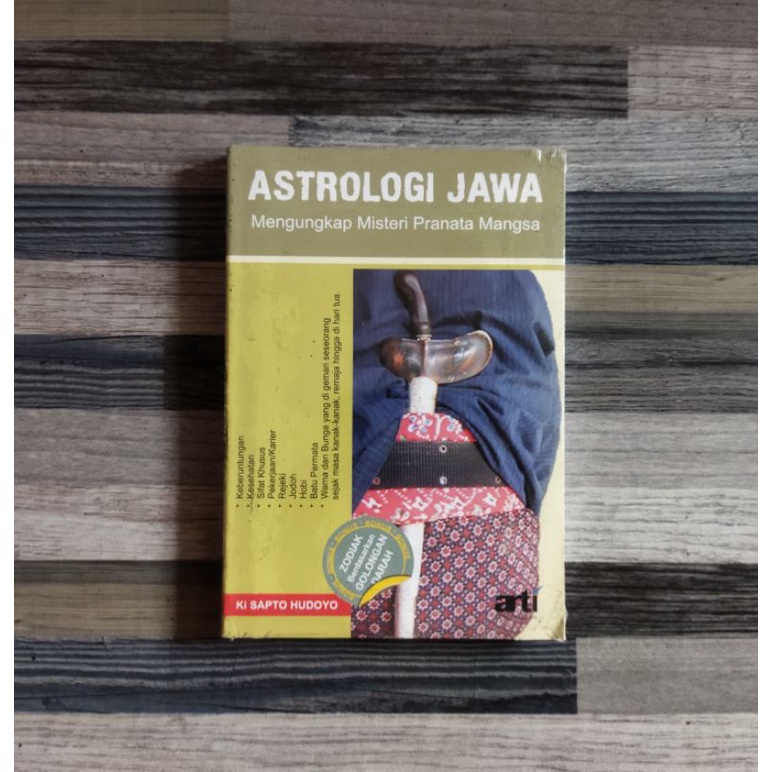 ASTROLOGI JAWA : MENGUNGKAP MISTERI PRANATA MANGSA