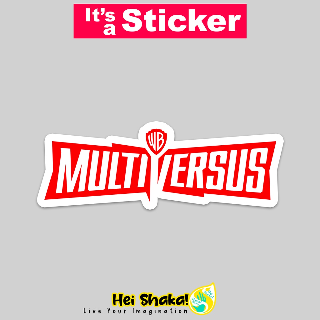 

Stiker Multiversus Sticker Gamer Tempelan Gaming Bahan Vinyl Anti Air