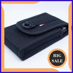 perkakas Sarung Hp pinggang 5.5 inch Tas Hape pinggang Dompet Hp pinggang Kanvas Polisi Militer Secu