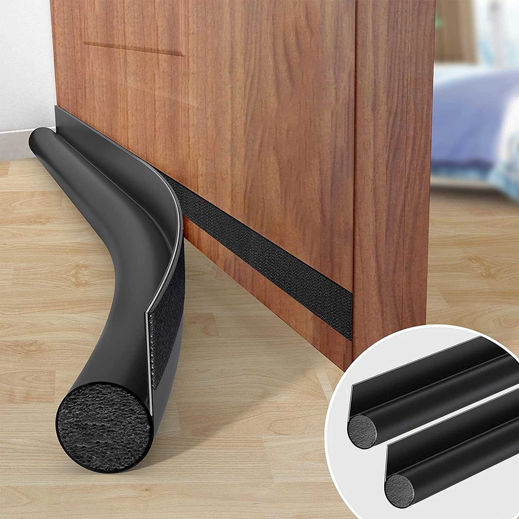 (BISA COD) FTIHSHP Door Stopper Blocker Insulator Penahan Udara Pintu Satu Sisi - DK1S