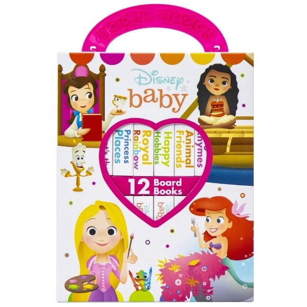 

BUKU IMPORT - MY FIRST LIBRARY: DISNEY BABY, DISNEY PRINCESS