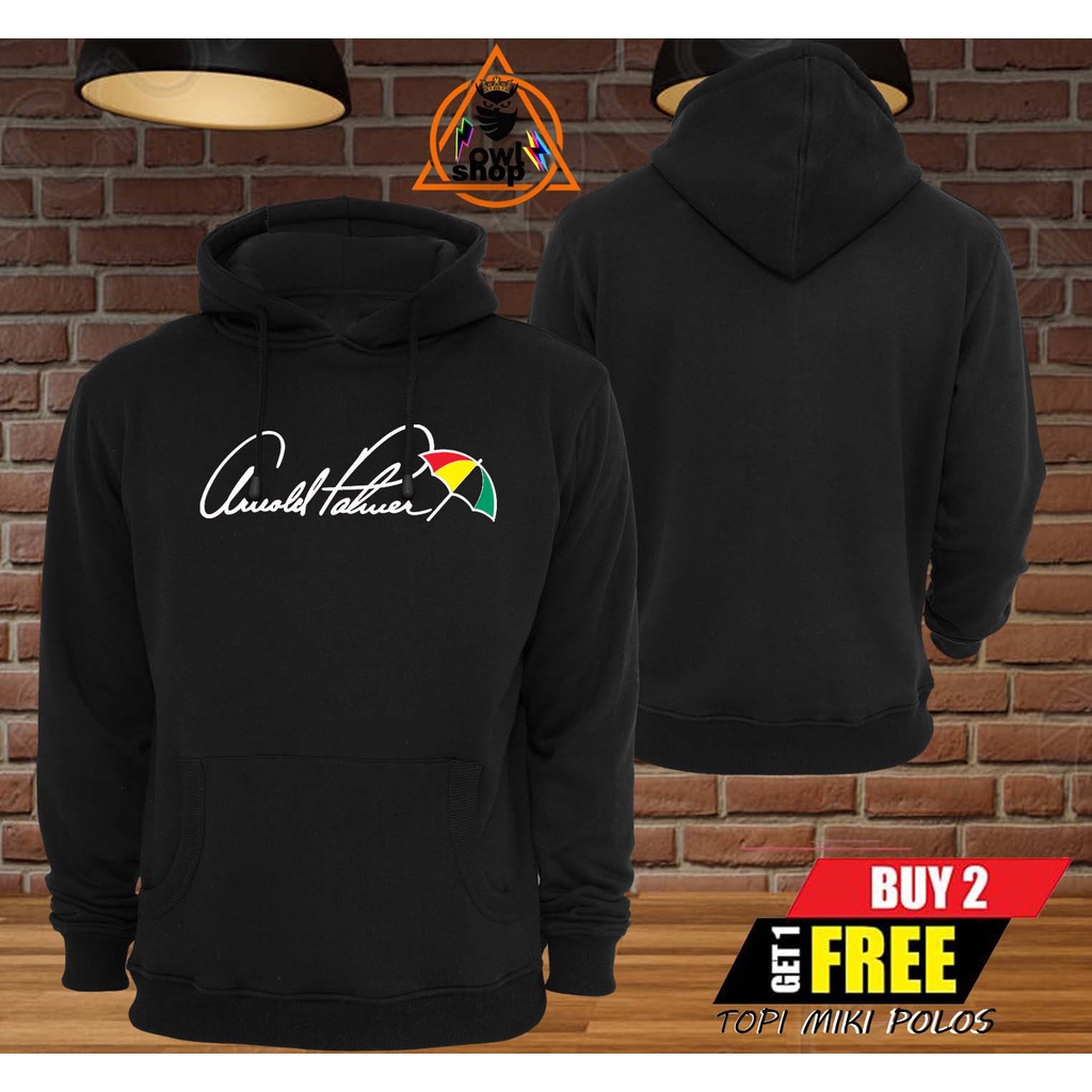 Jaket Sweater Hoodie ARNOLD PALMER Keren Pria & Wanita