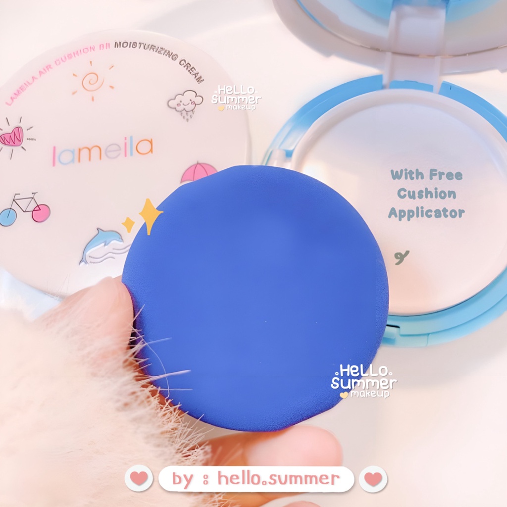 Cloudy BB Air Cushion BB Cushion Payung Foundation Moisturaizing Cream Tahan Lama Tahan Air Silky Finish