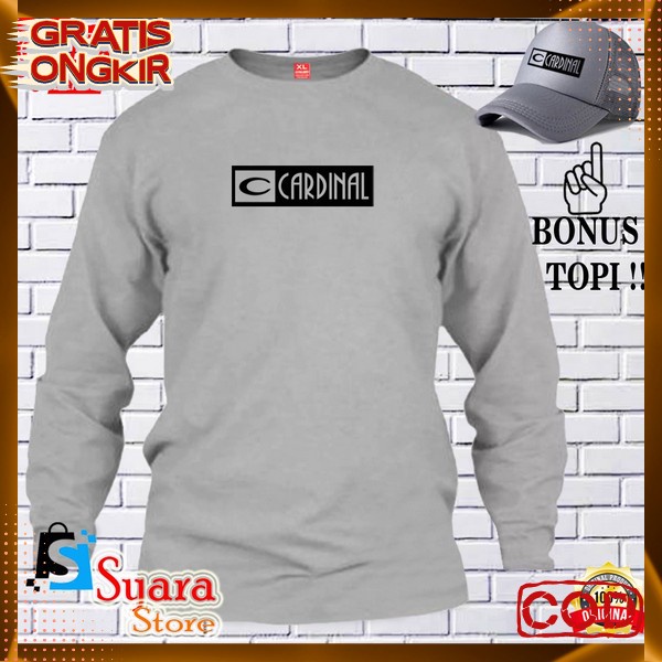 Kaos Korean Style Crewnek Sweater Terbaru 2023 Santai Main Klambi Baju Cowo Shirt Branded Tebal Cowo