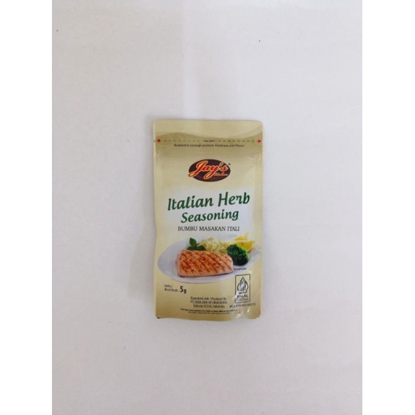 

Italian herb seasoning pouch 5gr