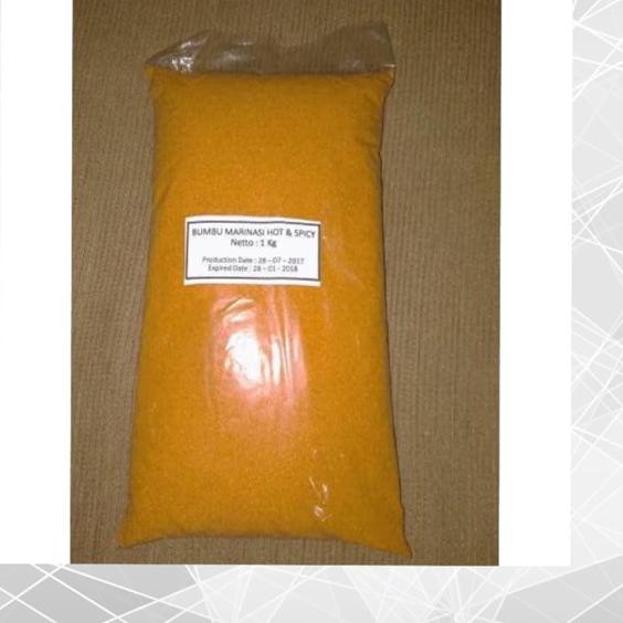 

✶ Bumbu Marinasi Hot Spicy untuk Fried Chicken / Chicken Wing ✫
