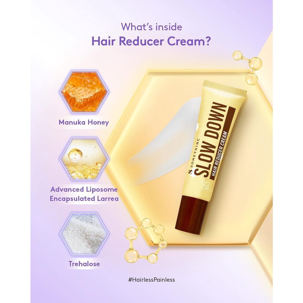 Somethinc Slow Down Hair Reducer Cream
