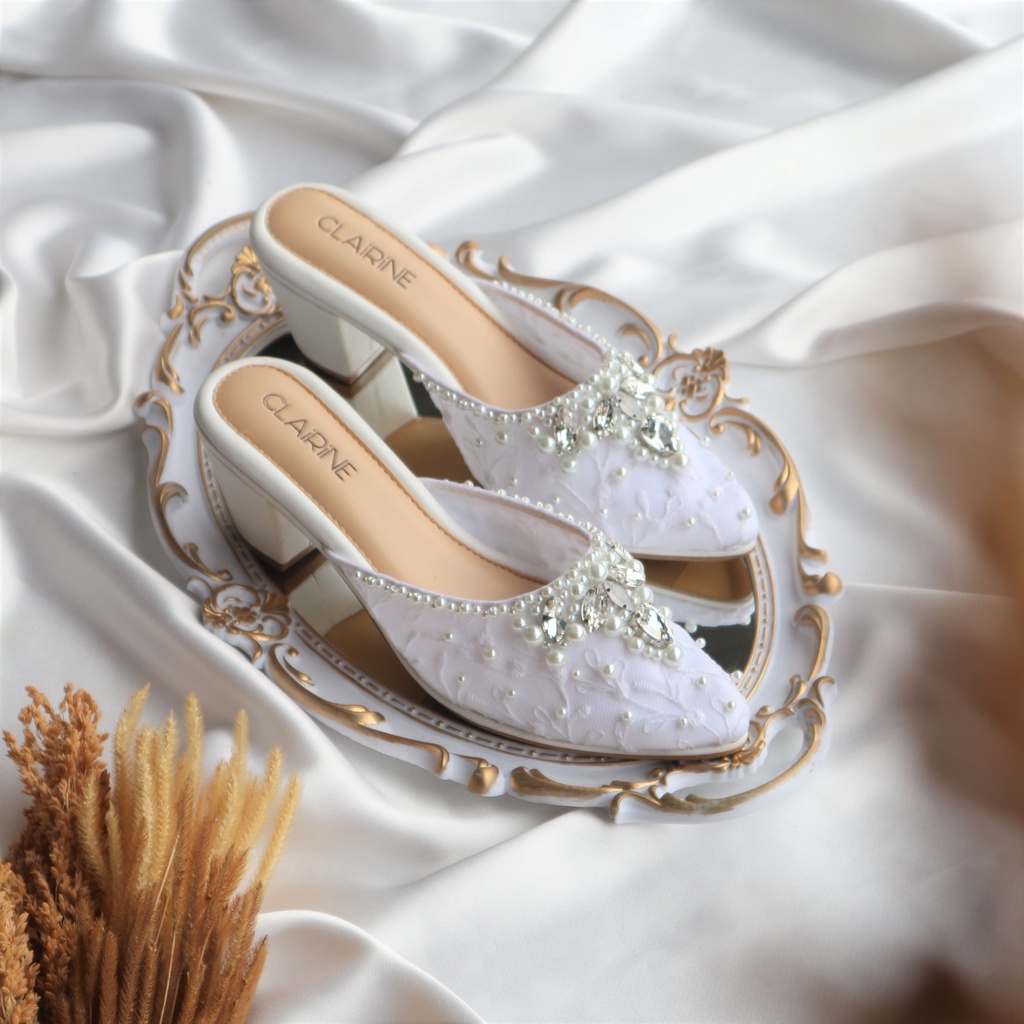 Wedding Shoes Readystock Size 37