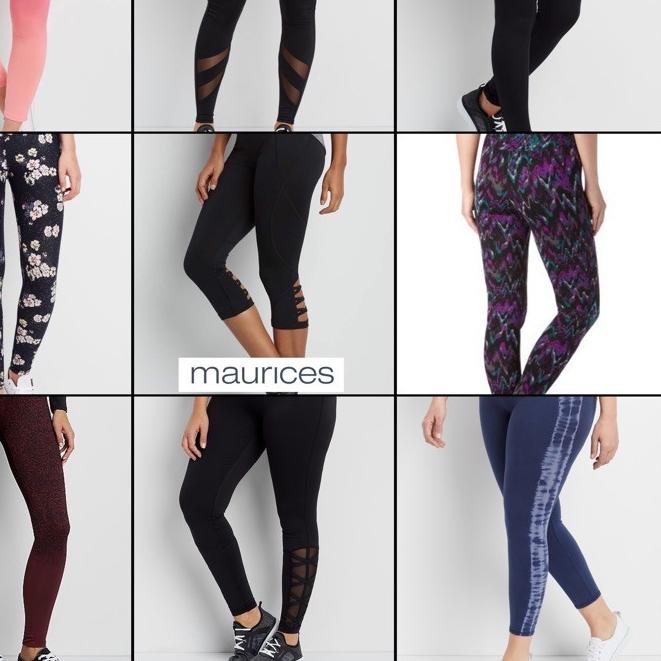 ✤ Maurices Inmotion Leggings ✮