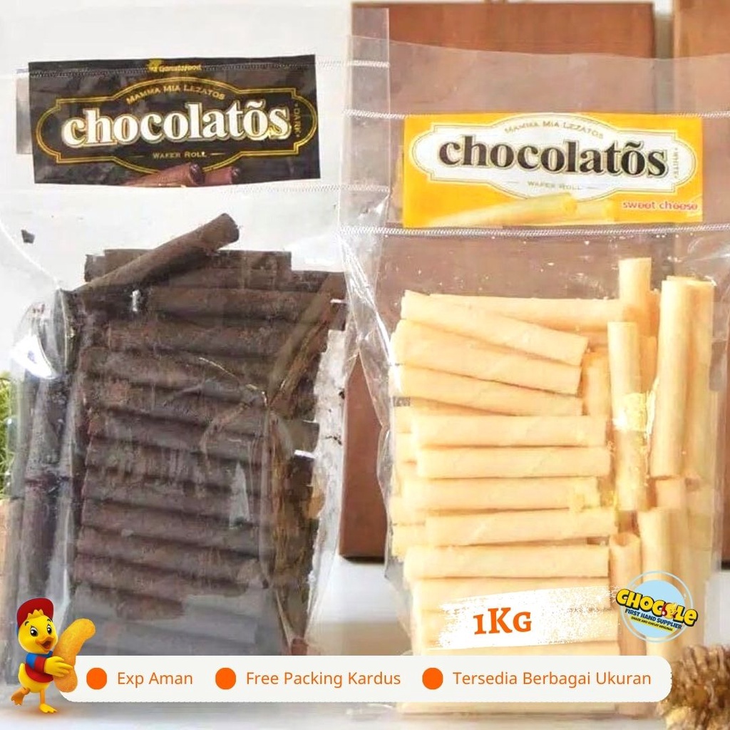 

PROMO 1.1 CHOCOLATOS 1KG I PUSAT SNACK DAN COKLAT KILOAN ORIGINAL I CEMILAN INDOFOOD I JABODETABEK