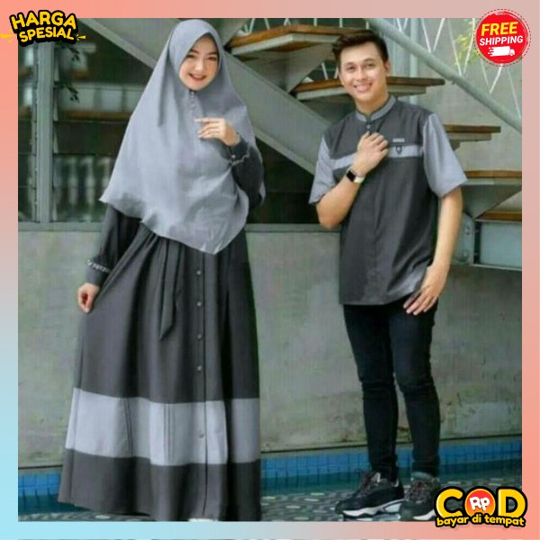 Gmis Syarii Kekinian Pakaian Muslim Wanita Dres Bresmaid Dewasa Baju Gamis Elegan Dress Pesta Premiu