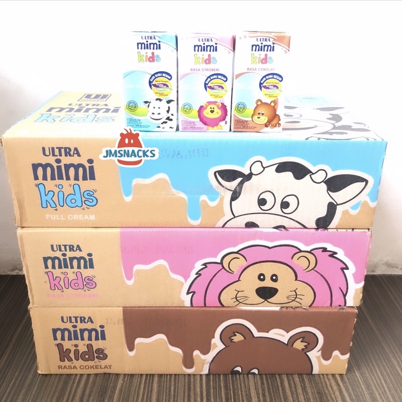 

[PROMO!!] Ultra MIMI DUS 125ml isi 40 pcs - susu ultramilk grosir