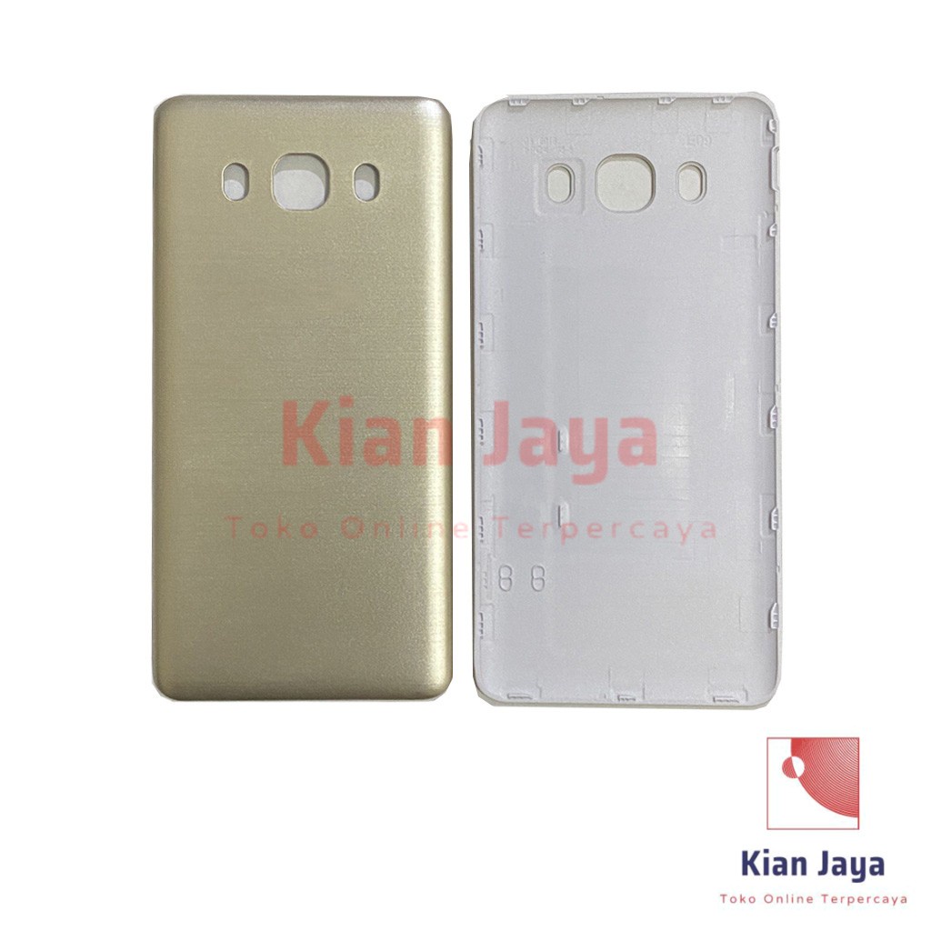 Backdoor Samsung Galaxy J5 2016 J510 Back Cover Tutup Belakang Baterai Cassing Casing Backcase Original