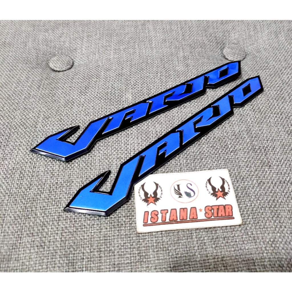 emblem sticker vario harga satuan (1 pc) dan 1 set