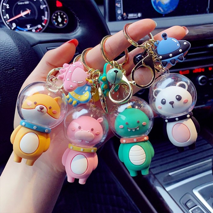 Gantungan Kunci Karakter Lucu Ala Korea Keychain Tas Mobil Motor Trend