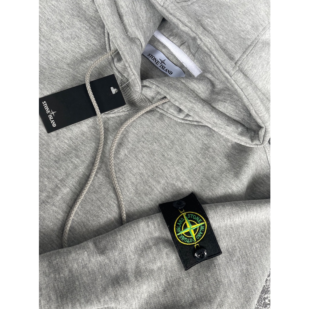 Jaket Sweater hoodie stone island Fulltag &amp; Logobordir Premium