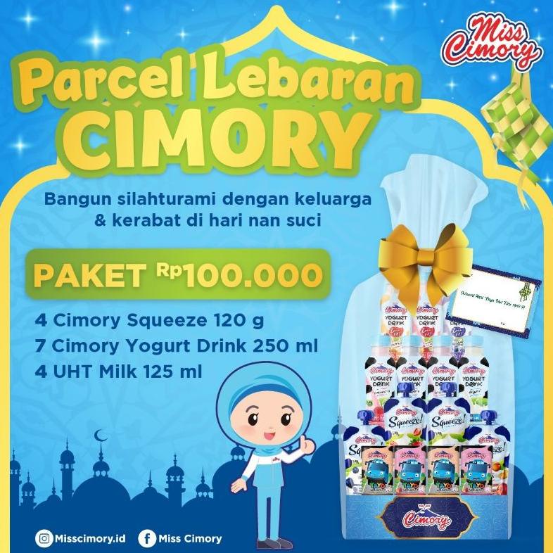 

Hampers Cimory Selamat Ldul Fitri Parcel Lebaran