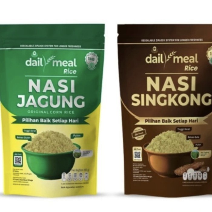

Beras Daily meal nasi jagung 1 kg