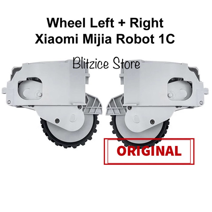 Original Part Wheel Roda Mijia Mi Robot 1C Vacuum Cleaner - LEFT