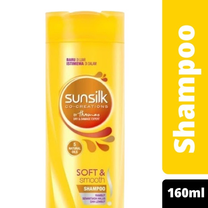 Sunsilk Shampoo Soft &amp; Smooth 160ml