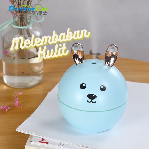 Humidifier Diffuser Pelembab Udara Ruangan AC Elegan Stylish Mewah Mobil Ruangan