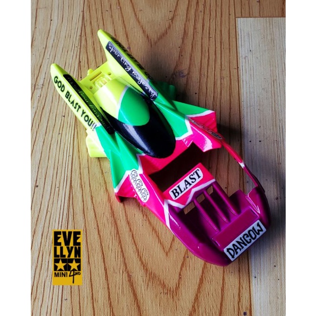 BODY STRATO VECTOR CUSTOM REPAINT