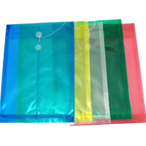 Map Tali / Bag File Hombo Map Plastik Tali H919(isi 12 pcs)