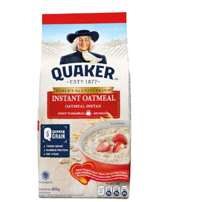

➮ Quaker Instant Oatmeal 800 gr ♀