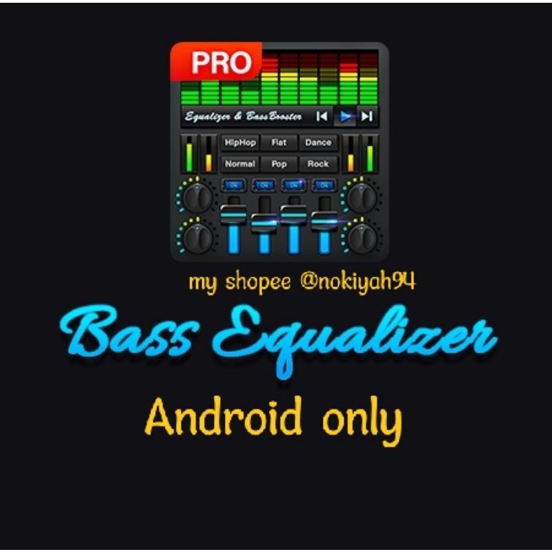 Equalizer Bass pro mantap untuk andro
