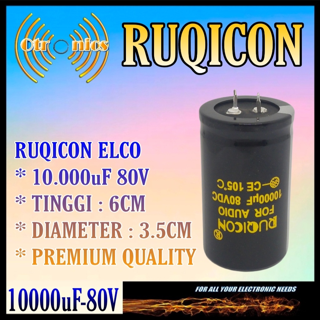 elco 10000uf 80v original full Ruqicon