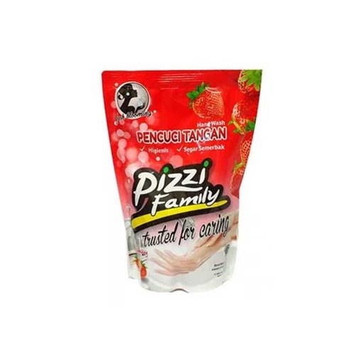 PIZZI HAND SOAP STRAWBERRY 375ML