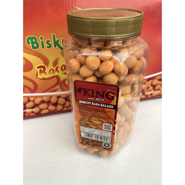 BISKUIT RASA BALADO DKING GURIH RENYAH