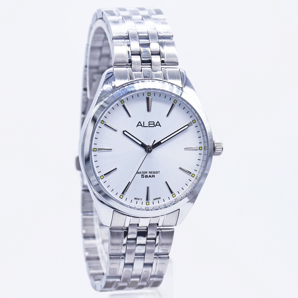 Jam Tangan Pria Alba ARX107X1 dan  Wanita Alba ARX127X1 Original