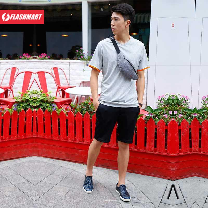 Flashmart Tinyat Tas Pinggang Waistbag Nylon Waterproof - T201