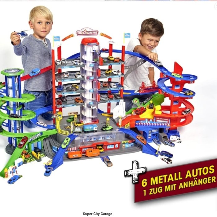 Majorette Super City Garage #Original