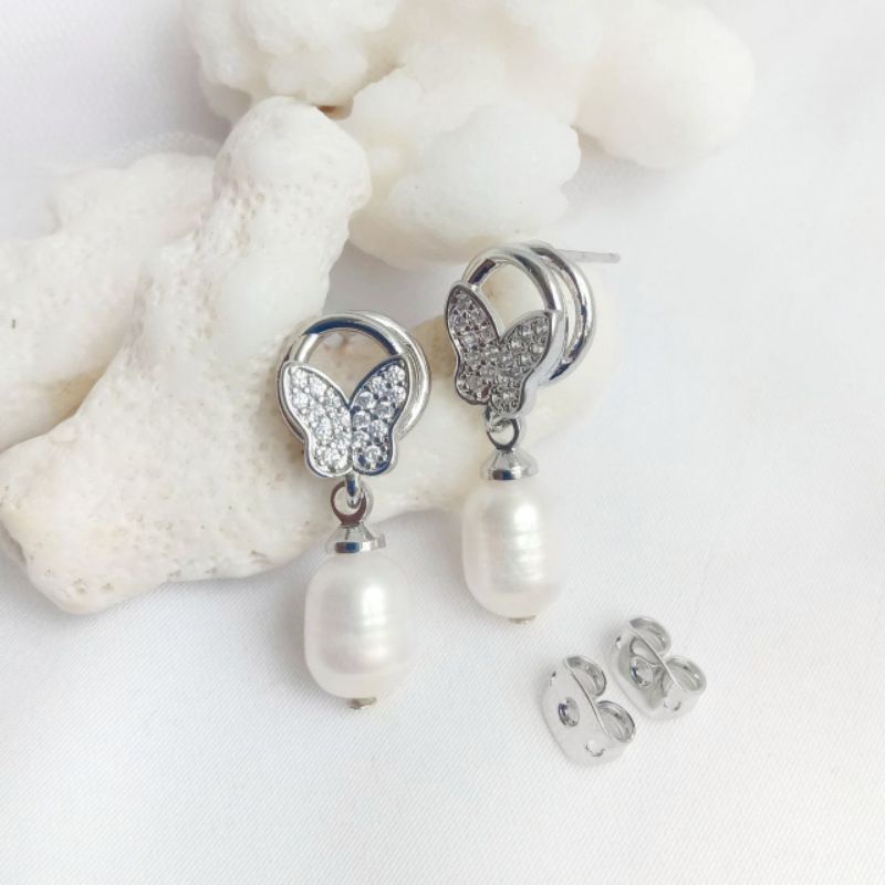 ANTING MUTIARA LOMBOK ||MUTIARA AIR TAWAR || MUTIARA LOMBOK ASLI