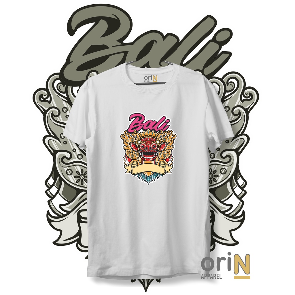 Baju Kaos Pakaian Distro Premium katun / cotton combed 30s Bali Leak
