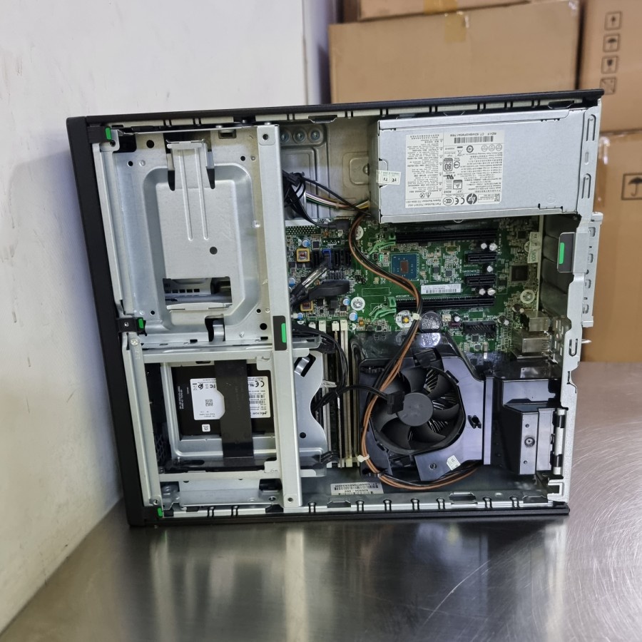 PC WORTATION Z240 INTEL XEON 1225 V5 RAM 32 GB SSD 512GB MANTAP