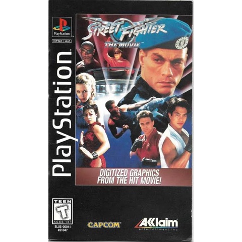 STREET FIGHTER THE M PS3