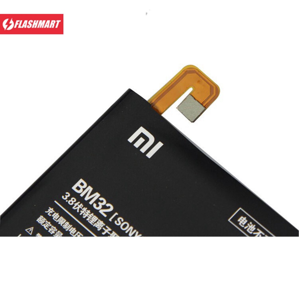 Flashmart Replacement Battery Baterai Cadangan Xiaomi Mi 4 3000 mAh - BM32