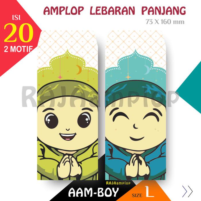 

Raja Amplop - Terlaris Angpao Lebaran Idul Fitri Motif Anak Besar 082