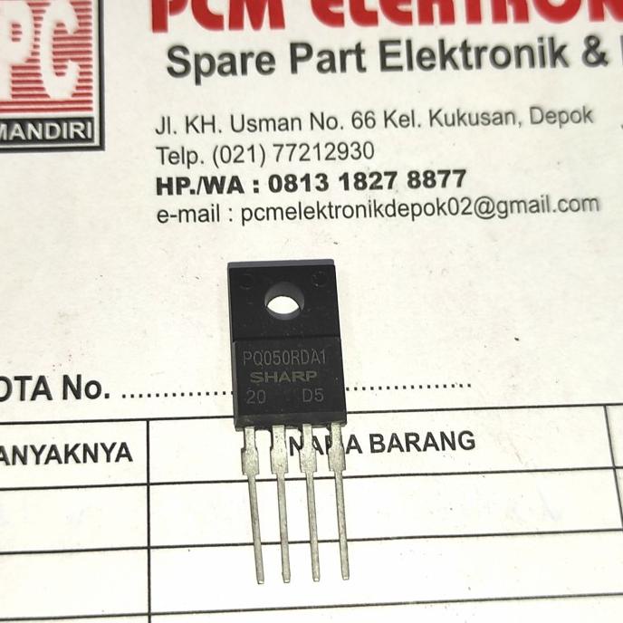 PQ050RDA1 PQ 050RDA1 PQ050 RDA1 pcmelektrob9090 Segera Dapatkan