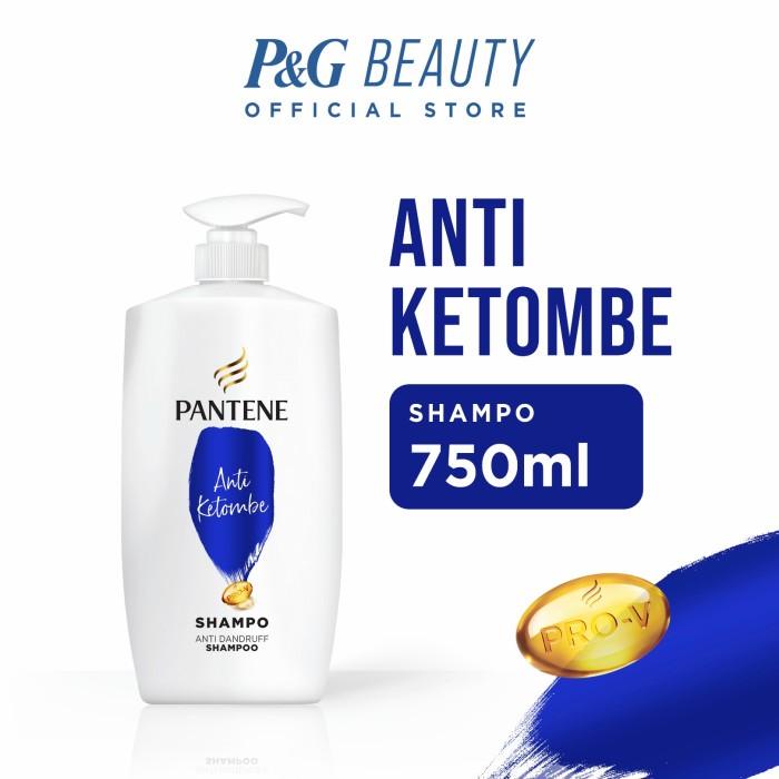 Pantene Pro V Shampoo Anti Ketombe 750ml Anti Ketombe Dan Rontok