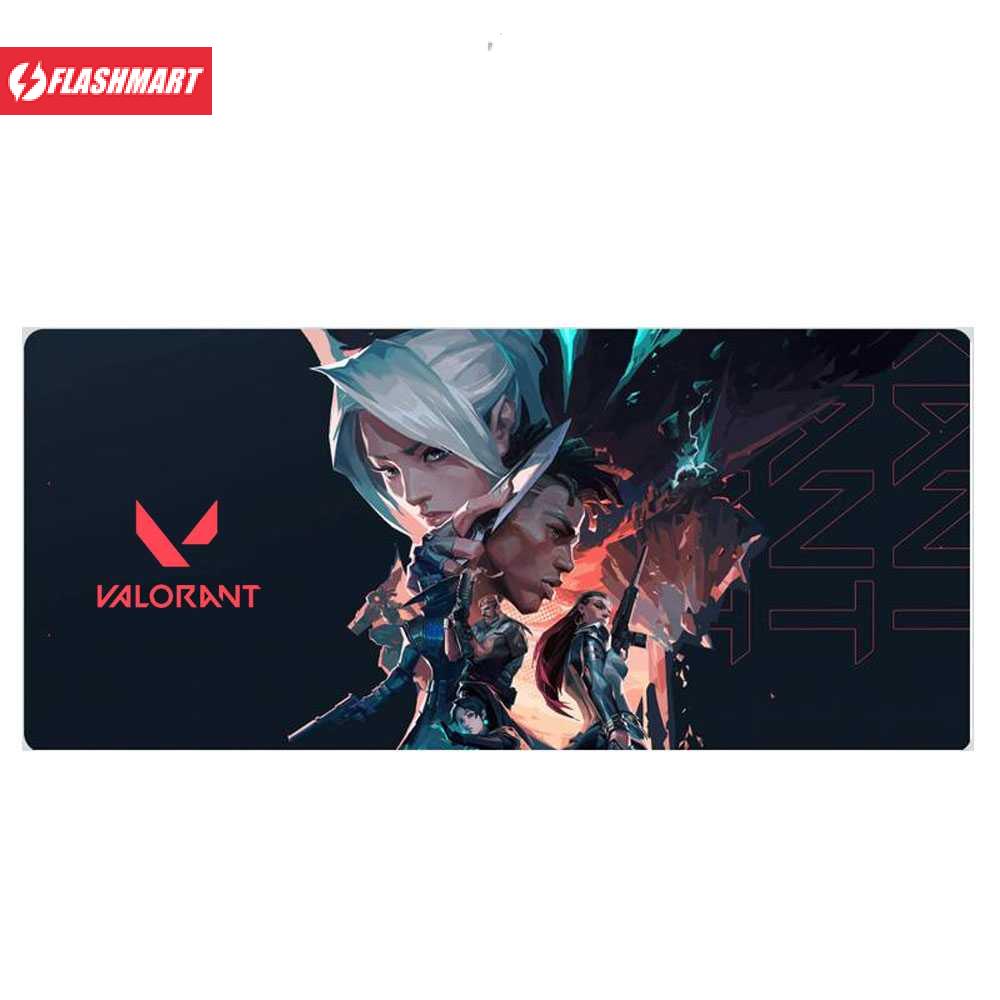 Flashmart Gaming Mouse Pad XL Desk Mat 800 x 300 x 2 mm - RO61