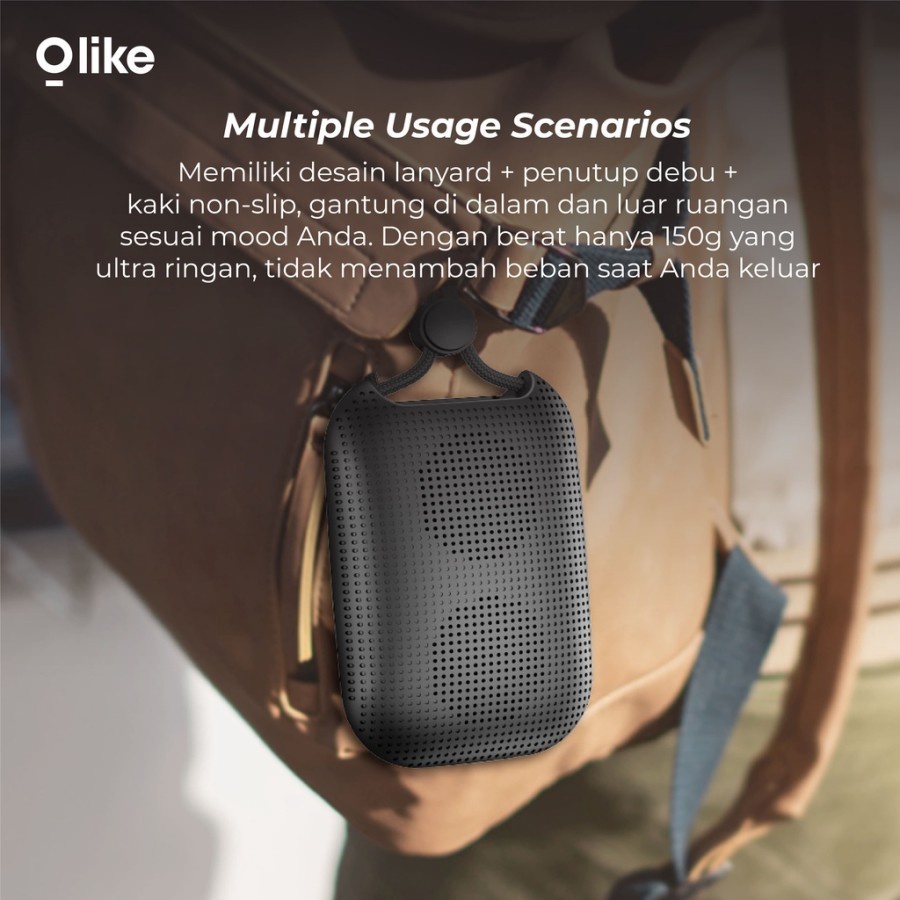 OLIKE BEATZ WIRELESS PORTABLE SL1