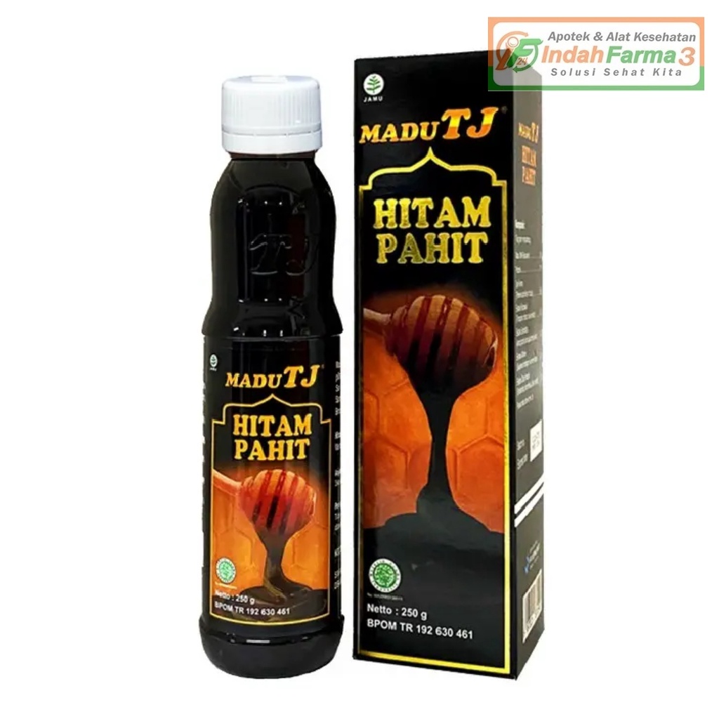 

MADU TJ HITAM PAHIT 250GR