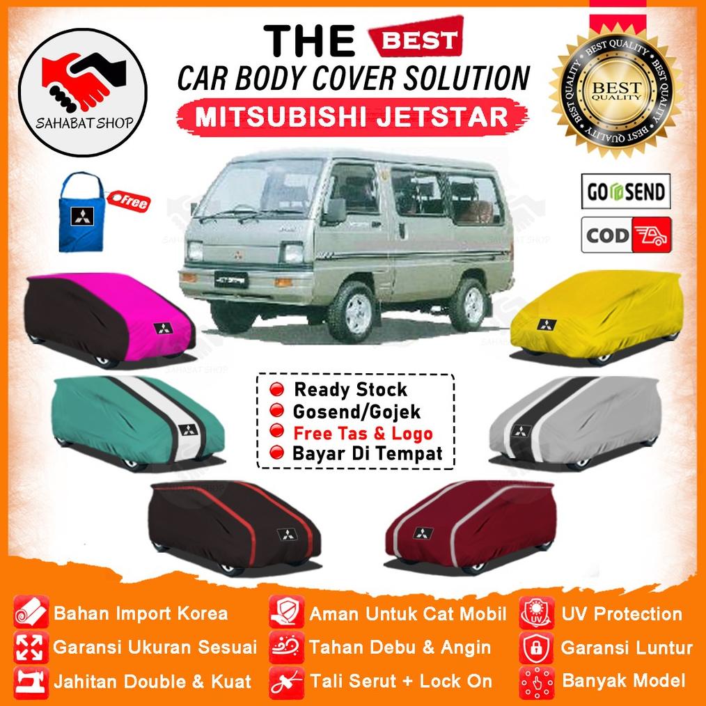 Cover Mobil Mitsubishi Jetstar Minibus / Sarung Mobil Mitsubishi Jetstar / Penutup Mantel Outdoor